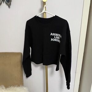 Linda Finegold Cropped Sweater